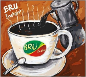 Instant Coffee ( Bru )